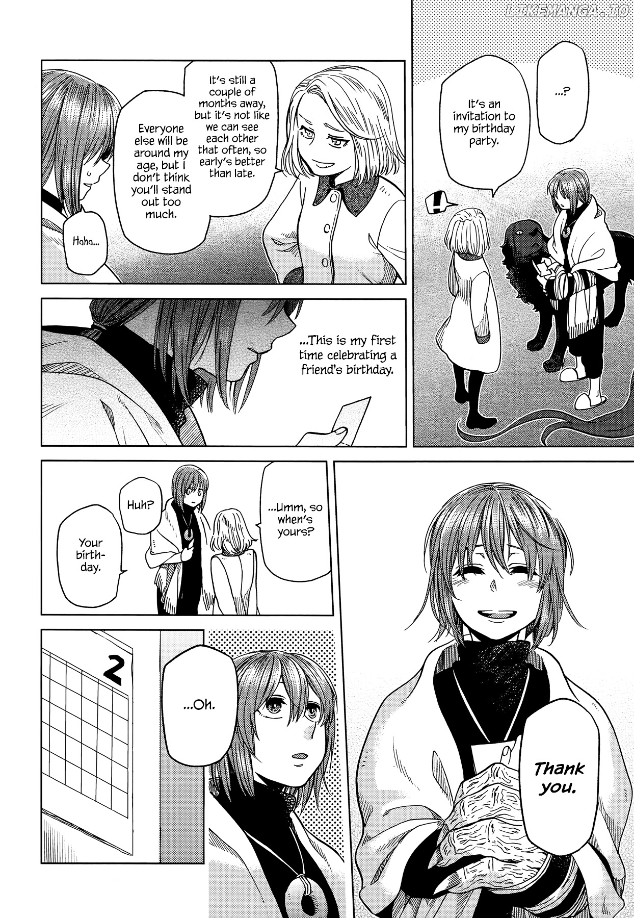 The Ancient Magus Bride, Chapter 37 image 29